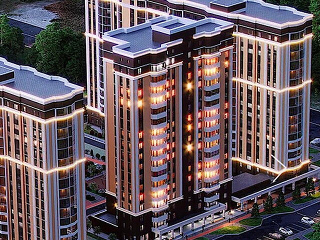 Новостройка Новая высота, дом 2