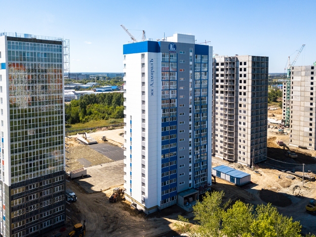 Новостройка Адмиралъ, дом 10