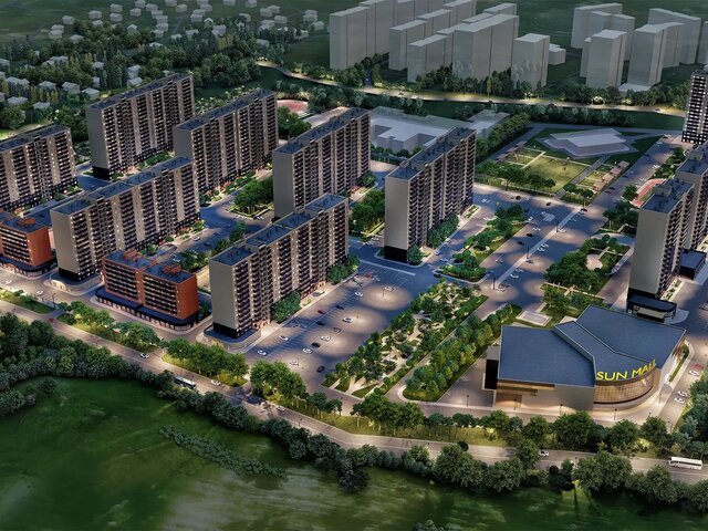 Новостройка Аринский, дом 3 корпус 1