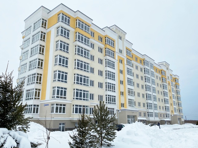 Новостройка Солнечный бульвар, дом 19 корпус 3
