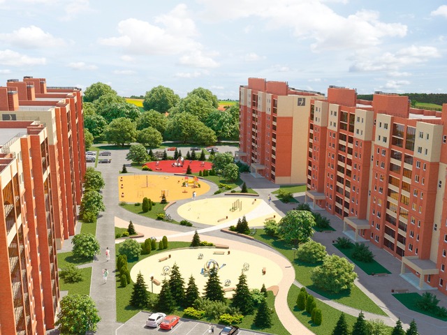 Новостройка Солнечные часы, 3 очередь, дом 5