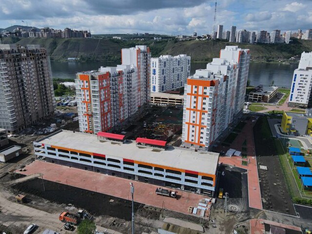 Новостройка Тихие зори, дом Берег корпус 1