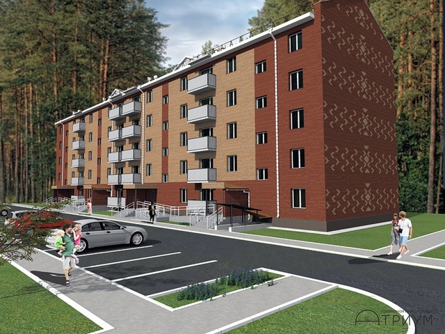 Новостройка Снегири, блок 10