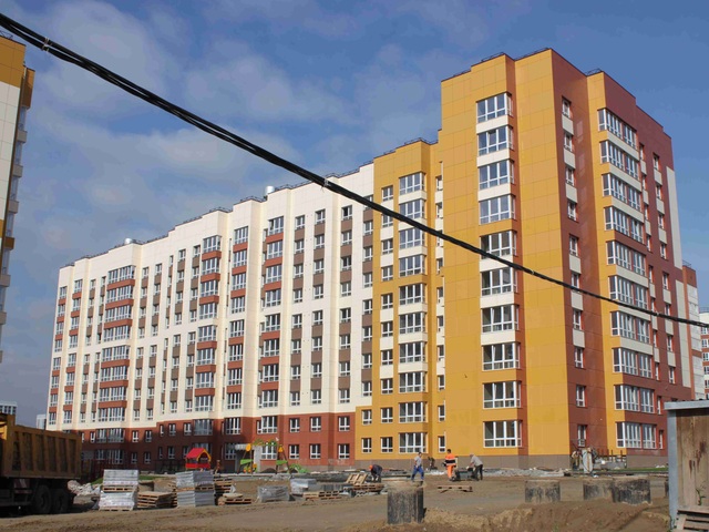 Новостройка Дружный-3, дом 9