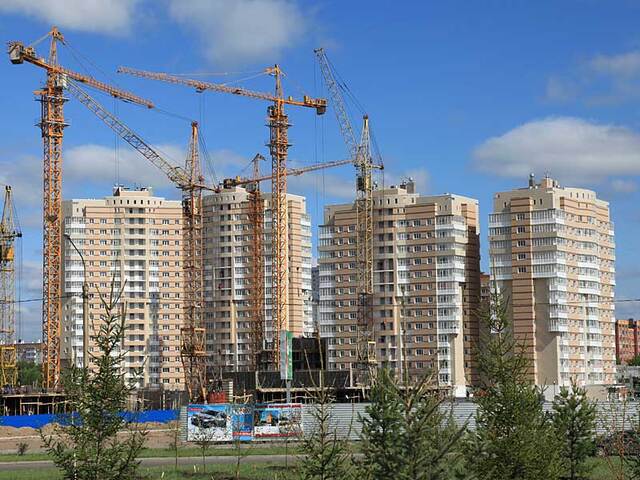 Новостройка Слобода Весны, дом 30/4