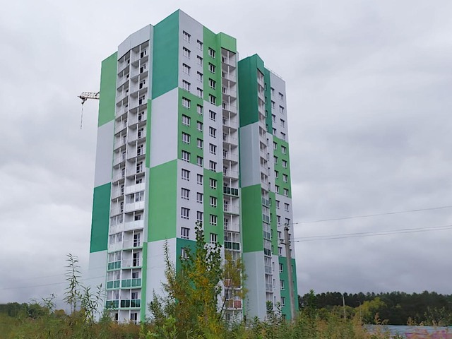 Новостройка Юность-2, дом 1/2