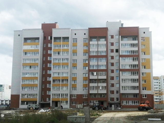 Новостройка Дружный-2, дом 9