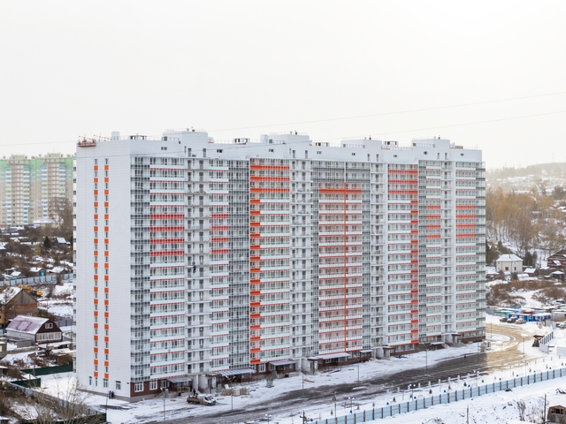 Новостройка Серебряный, квартал 1 дом 2