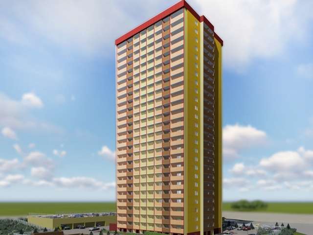 Новостройка Гвардейский