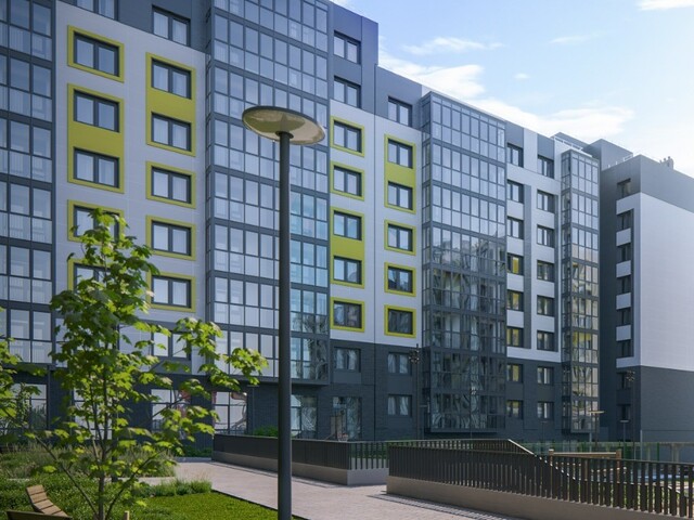 Новостройка Юдинский, дом 1.4