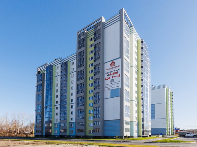 Новостройка Гранатовый, дом 36/1