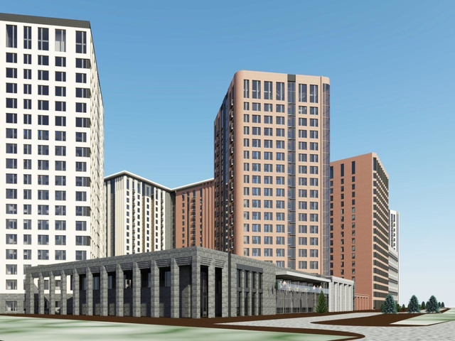 Новостройка Фора, дом 1