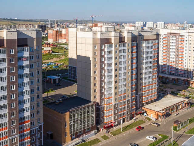 Новостройка Покровский, 3 мкр дом 1