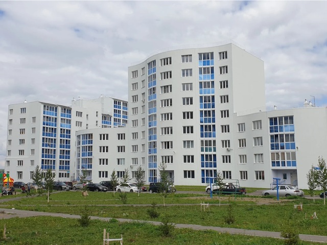 Новостройка Томь, дом 15 корпус 3