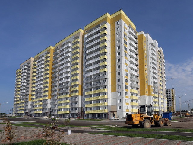Новостройка Нанжуль-Солнечный, дом 2