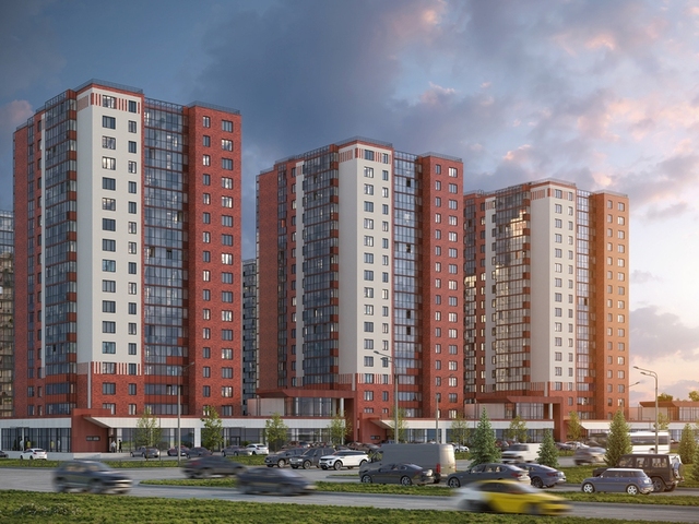 Новостройка КБС. Классика, дом 4
