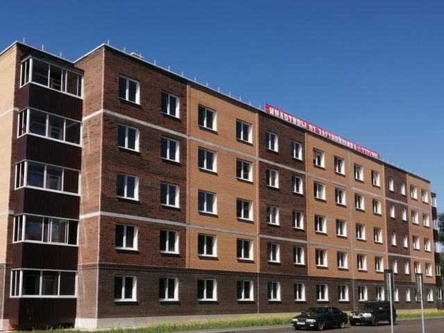 Новостройка Знаменский, б/с 3,4