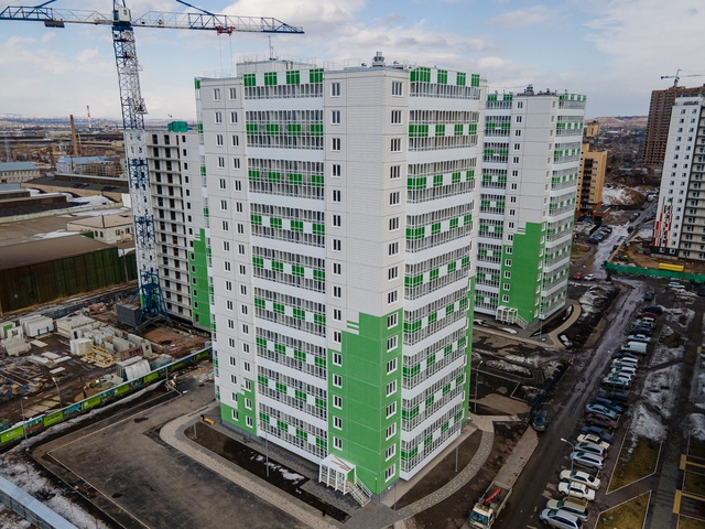 Новостройка Апрелевка, 1 очередь дом 2