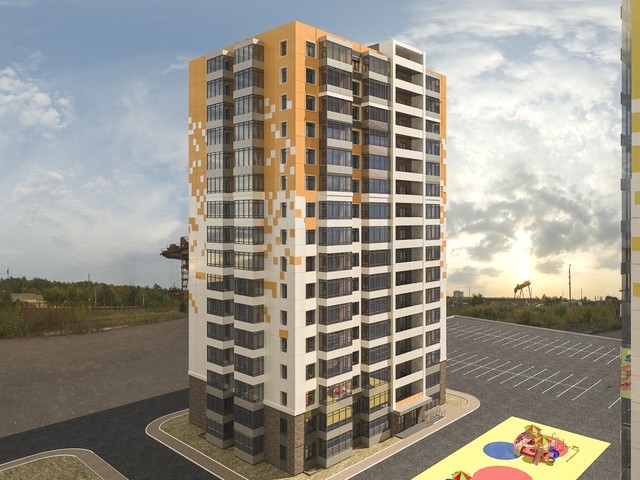 Новостройка СМИТ PARK Эко квартал в 128, дом 4.1