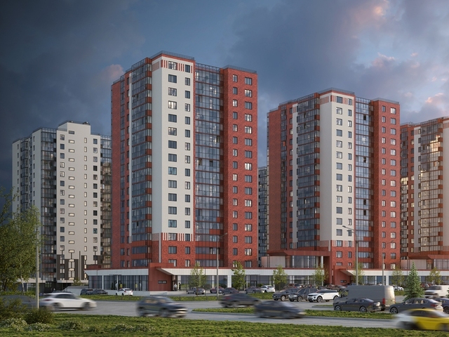 Новостройка КБС. Классика, дом 2