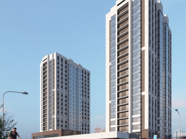 Новостройка Писарева, корпус 2