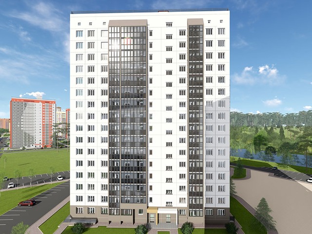 Новостройка Весенний, Заречная, 5 очередь, дом 2
