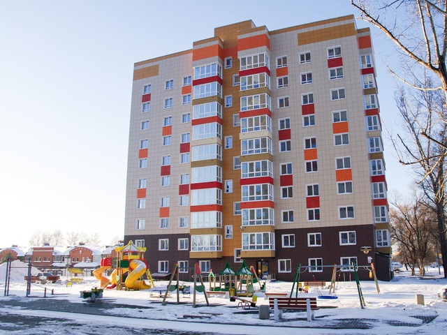 Новостройка Мирный, корпус 1