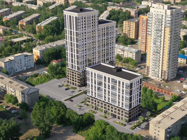 Новостройка Три Клёна, дом 1