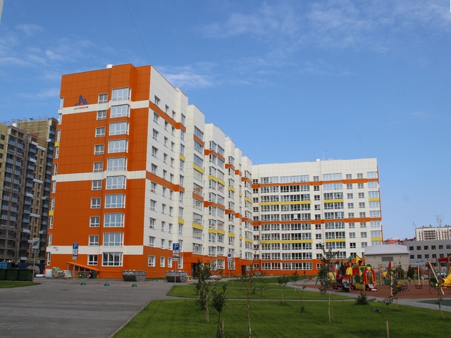 Новостройка Краски, дом 3