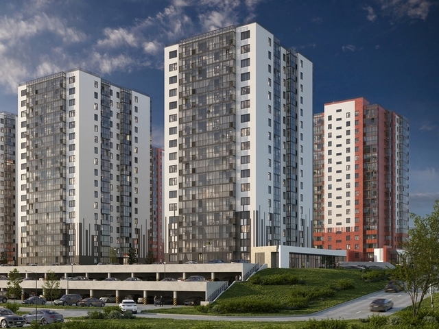 Новостройка КБС. Классика, дом 1