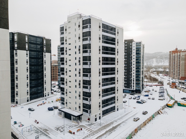 Новостройка КБС. Берег, дом 2 строение 3