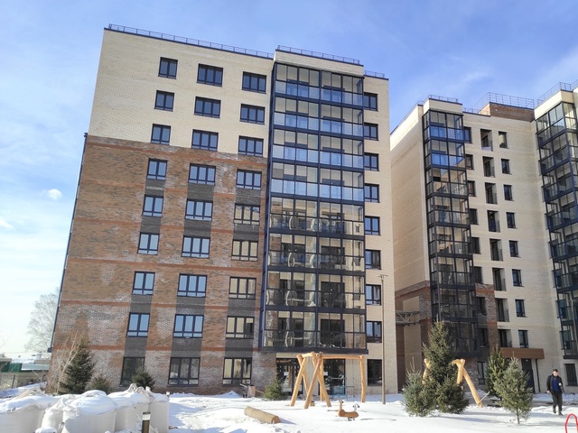 Новостройка SunCity (Сан Сити), дом 1