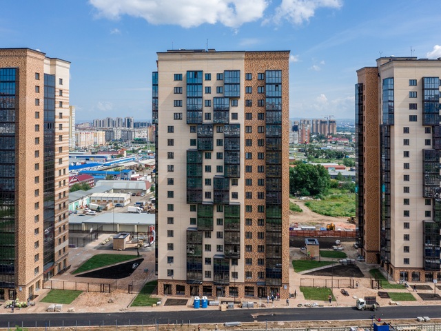 Новостройка Арбан Smart (Смарт) на Шахтеров, дом 2