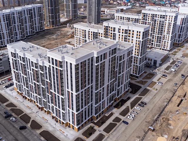 Новостройка Лапландия, дом 6