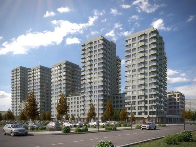 Новостройка Авиатор, дом 1-2