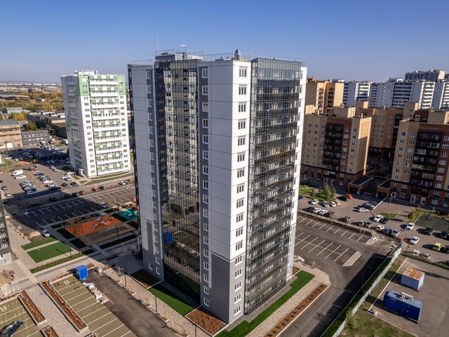 Новостройка Апрелевка, 2 очередь дом 7