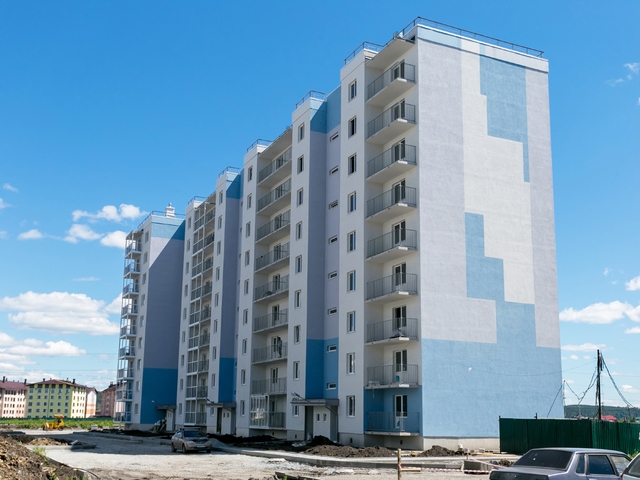 Новостройка Томь, дом 19