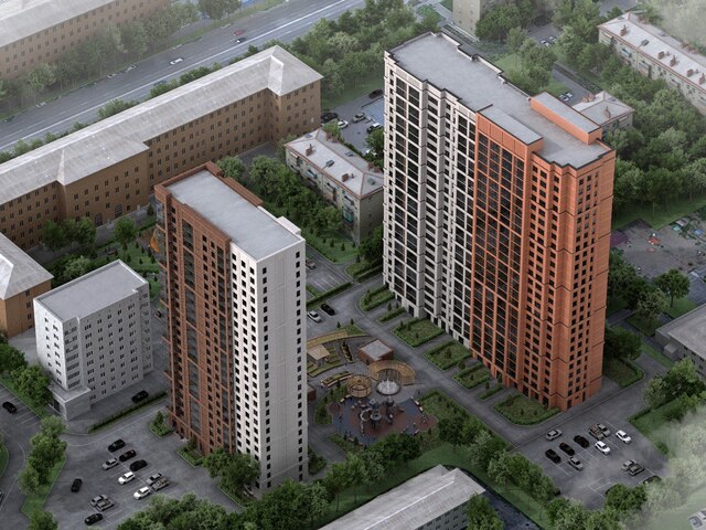 Новостройка Звезда, дом 2