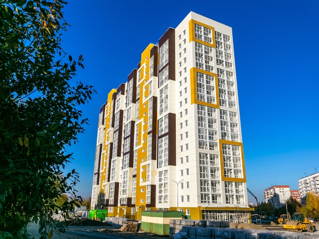 Новостройка На Герцена, дом 1