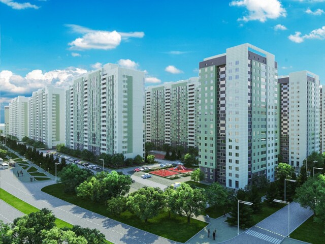 Новостройка Кузьминки, дом 2