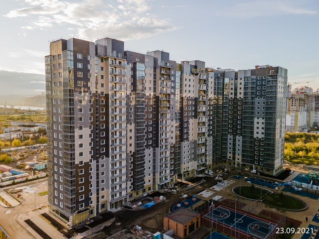 Новостройка Сити Парк, дом 2