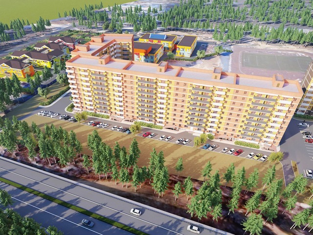 Новостройка Семейный