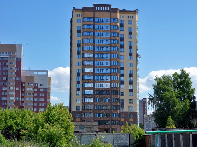 Новостройка Галактика, дом 1