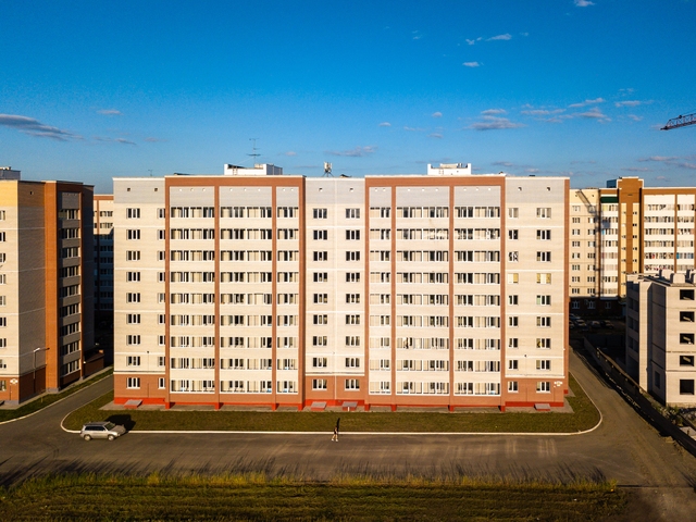 Новостройка Деповская, дом 56