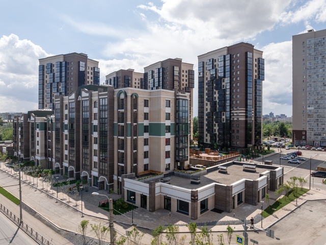 Новостройка Арбан Smart на Краснодарской, дом 5