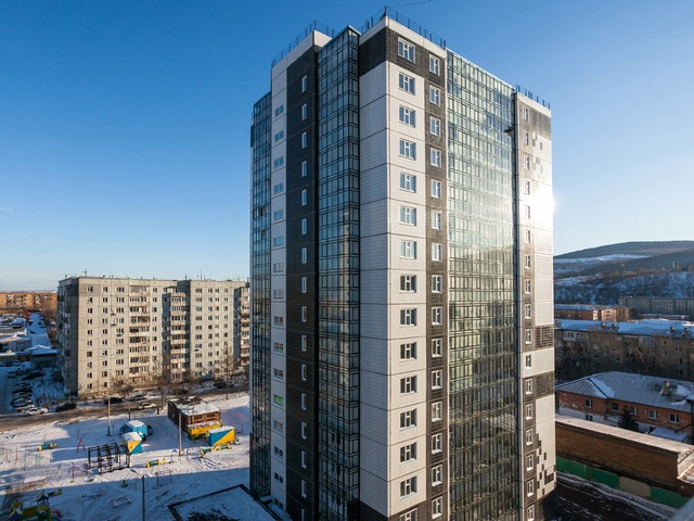 Новостройка Домино, дом 1