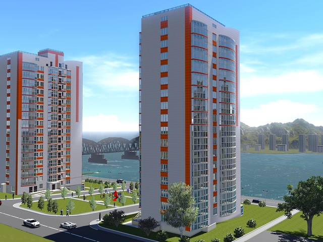 Новостройка Орбита, 4 очередь дом 2