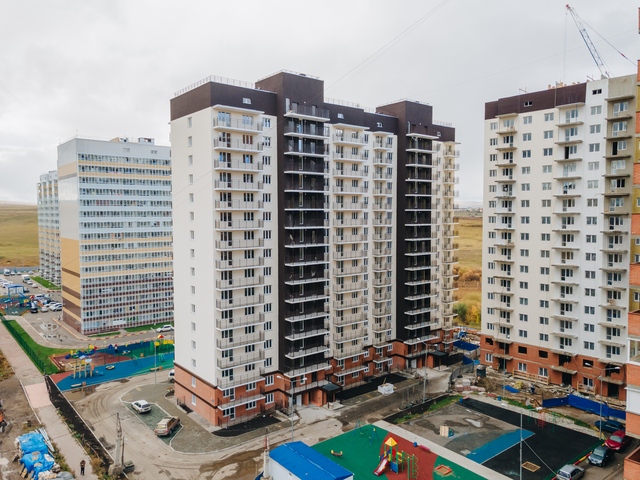Новостройка Кедр, дом 11