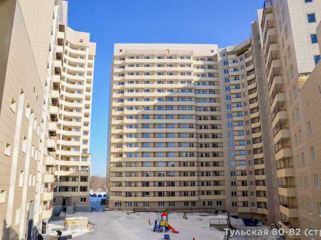 Новостройка На Тульской, 2 этап