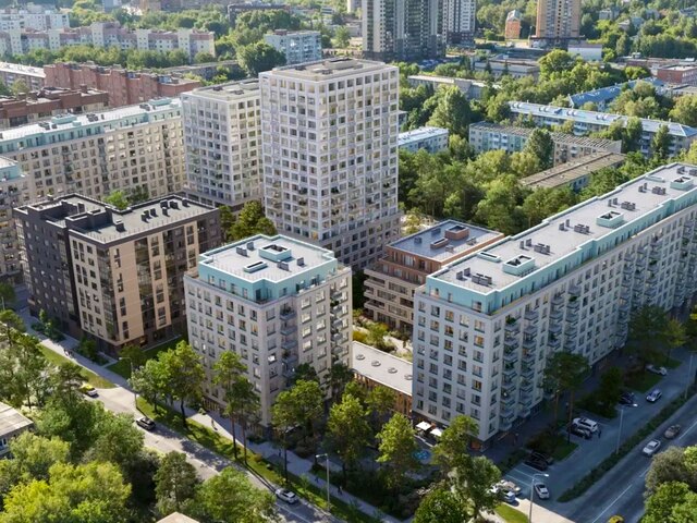 Новостройка Квартал ЩА, сек 2.1
